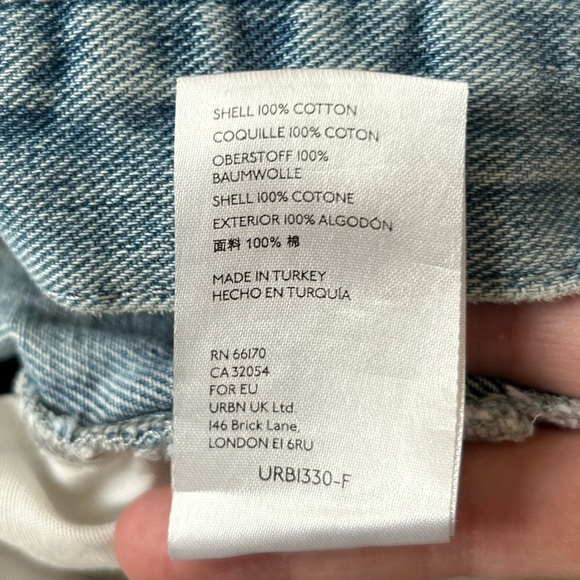 BDG high waisted baggy  jeans - Picture 11 of 12